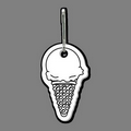 Zippy Pull Clip & Ice Cream Cone Clip Tag